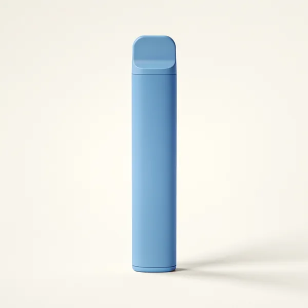 Ivg 2400 PLUS, einweg vape, Beispielbild in hellblau