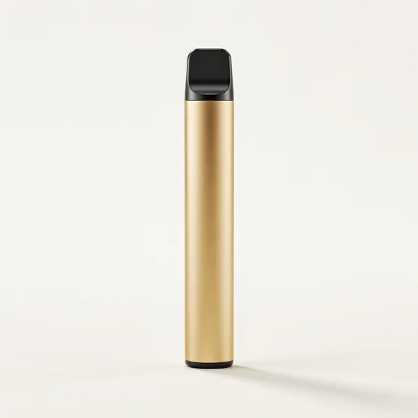 Gold Bar 600, einweg vape, Beispielbild in gold