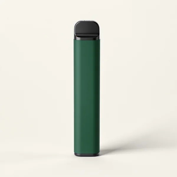 Hayati PRO ULTRA 15000, einweg vape, Beispielbild in dunkelgruen