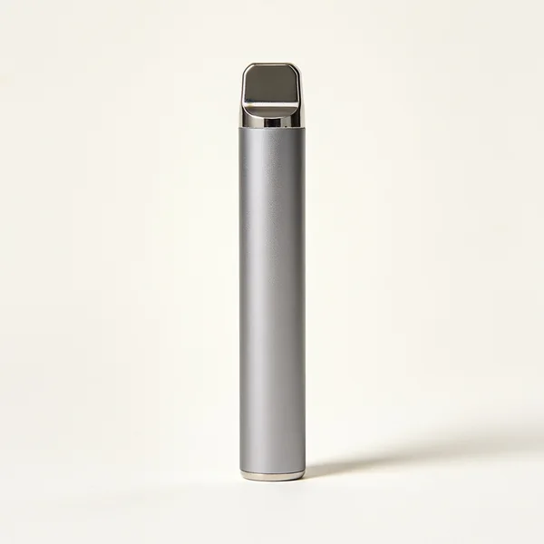 Aspire R1, einweg vape, Beispielbild in silbergrau