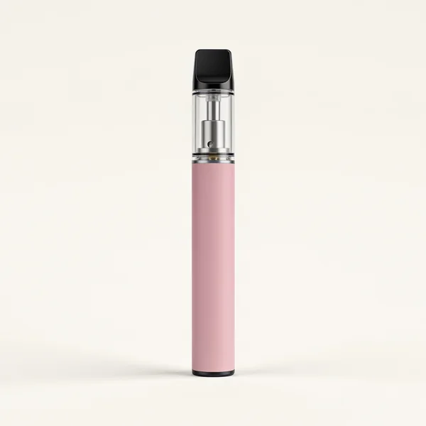 Vozol STAR 9000, einweg vape, Beispielbild in rosa-transparent