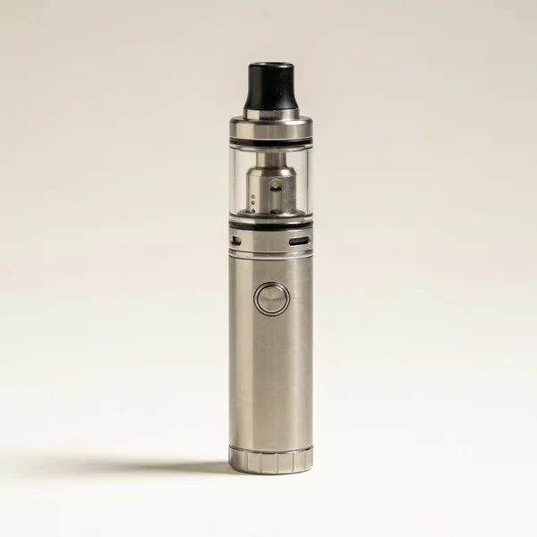 GEEKVAPE, mehrweg vape, Beispielgerät in silber