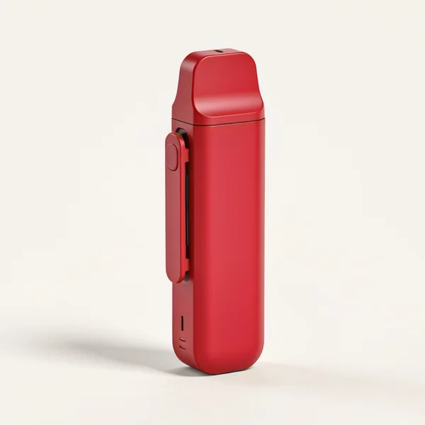 VOOPOO, pod system, Beispielgerät in rot