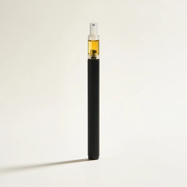 THC Vape: Akku mit 510-Gewinde und Kartusche, Beispielgerät