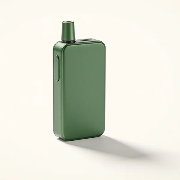 Mini-Vaporizer in Grün, Beispielgerät