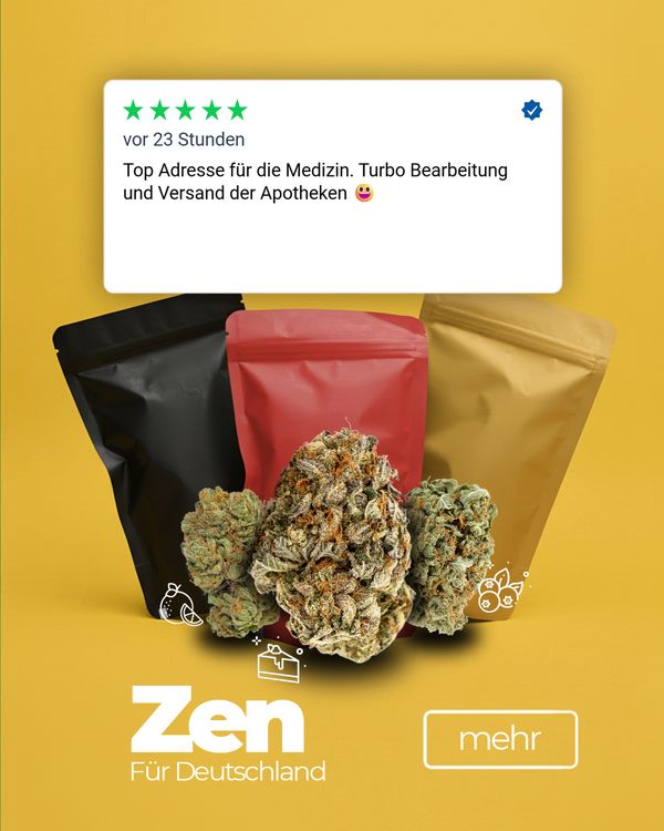CannaZen – Cannabis Rezept
