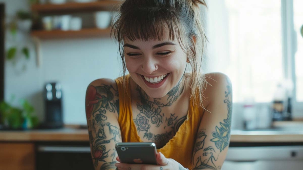 vaporizer-e-zigarette-wissen-smartphone-lexikon-tattoos-frau-kartusche-nachfullen